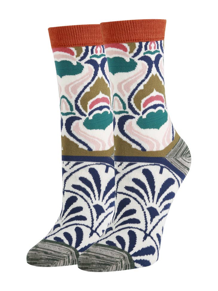 Oooh Yeah Socks Women's Fun Cotton Crew Socks