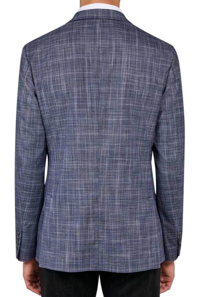 W.R.K. Slim Fit Stretch Plaid Sportcoat