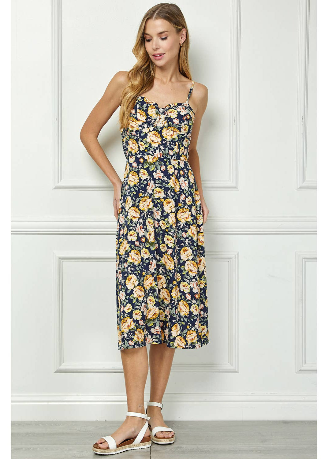 Winslow Collection Island Muse Midi Dress