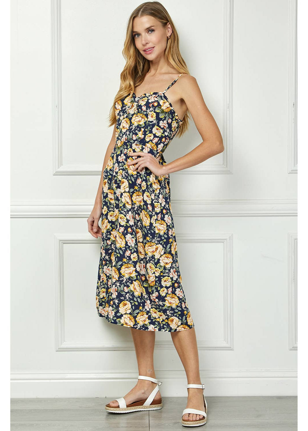 Winslow Collection Island Muse Midi Dress