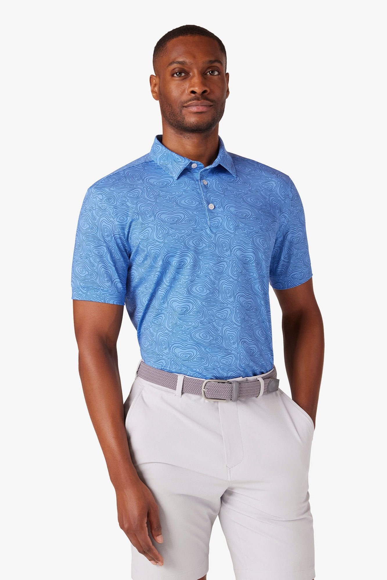 Mizzen + Main Blue Wave Versa Polo. Last one!