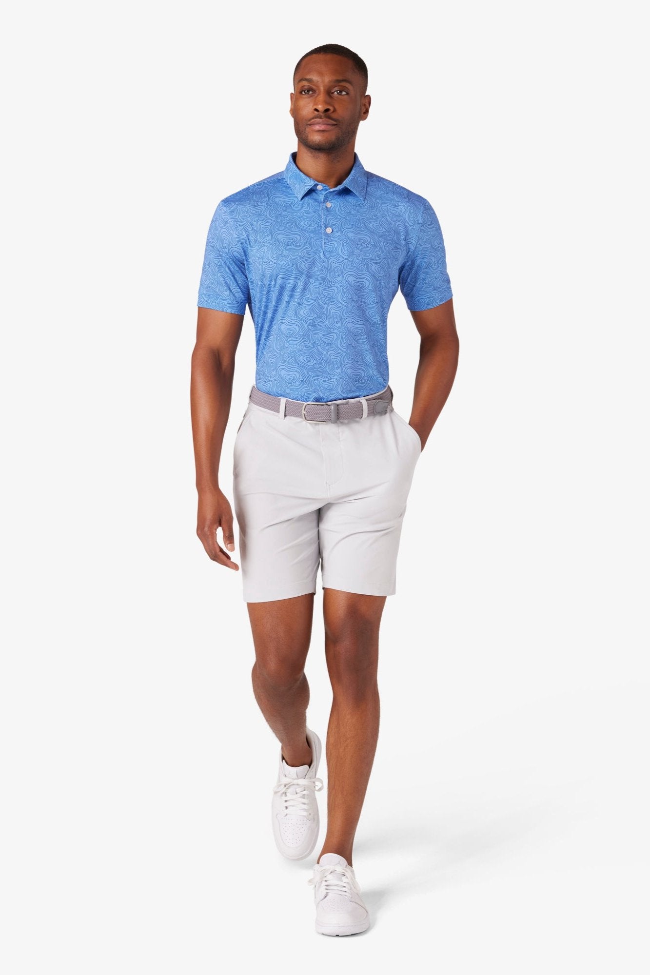 Mizzen + Main Blue Wave Versa Polo. Last one!