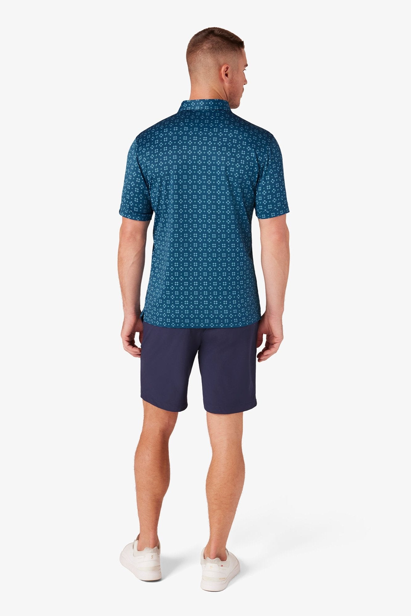 Mizzen + Main Teal Dream Halyard Polo