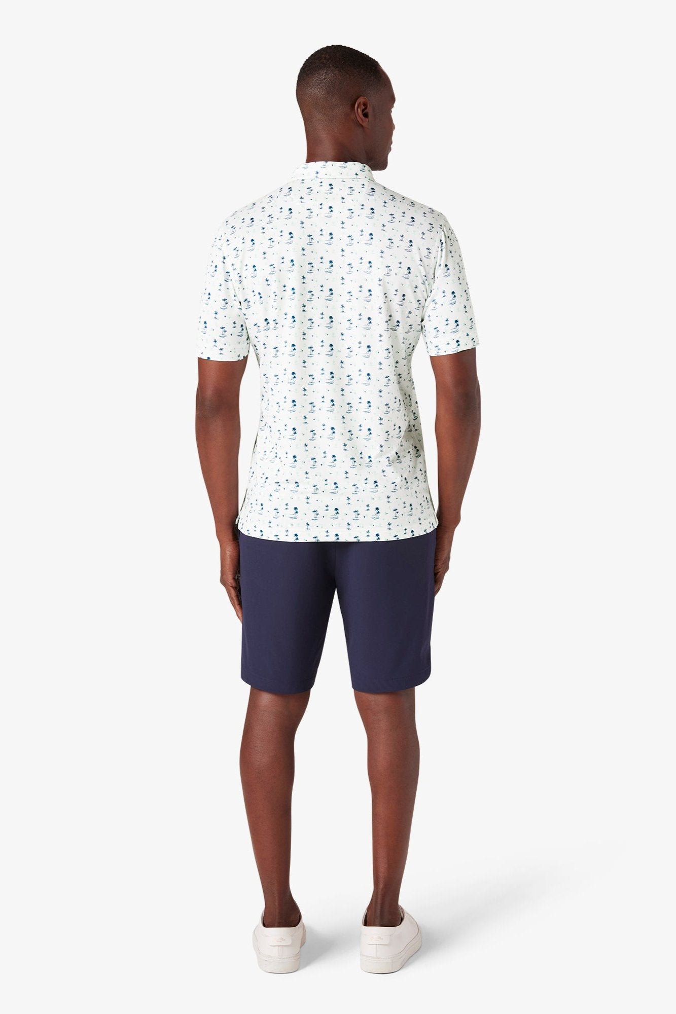 Mizzen + Main Oasis Halyard Polo