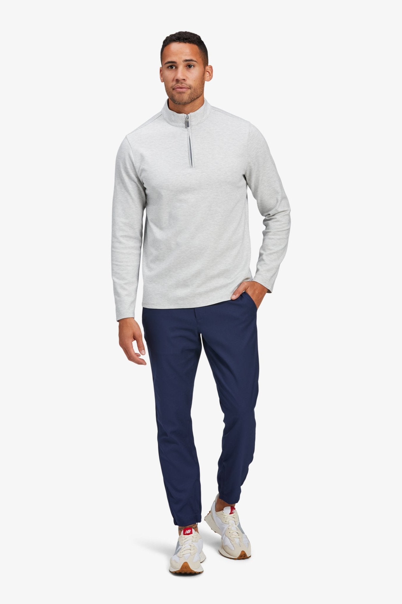 Mizzen + Main Proflex Quarter Zip