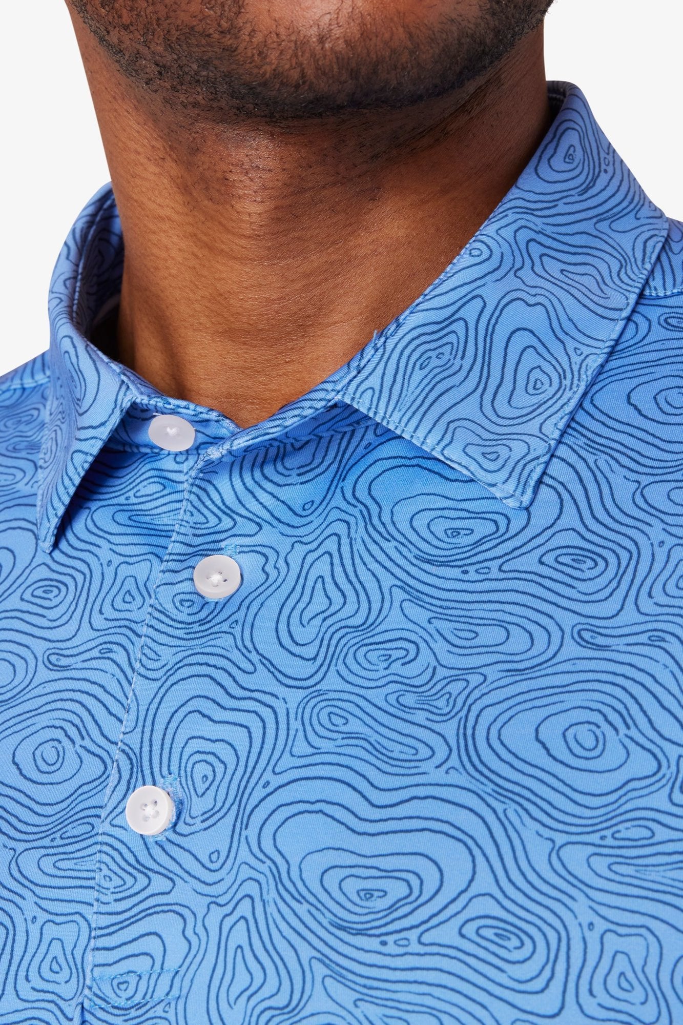 Mizzen + Main Blue Wave Versa Polo. Last one!