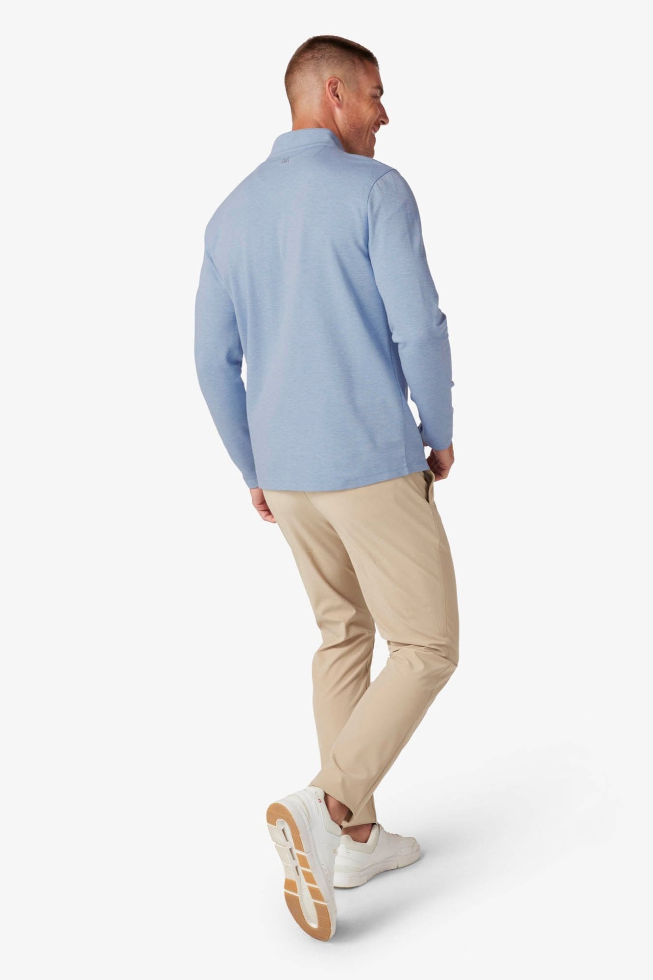 Mizzen + Main ProFlex Quarter Zip