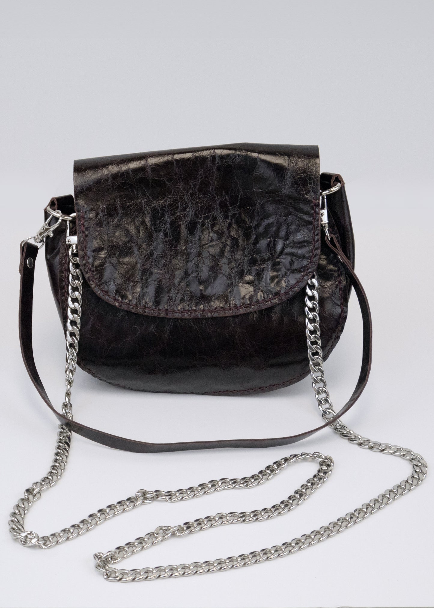 Hank's Stitch Work's Leather Cross Body Purses