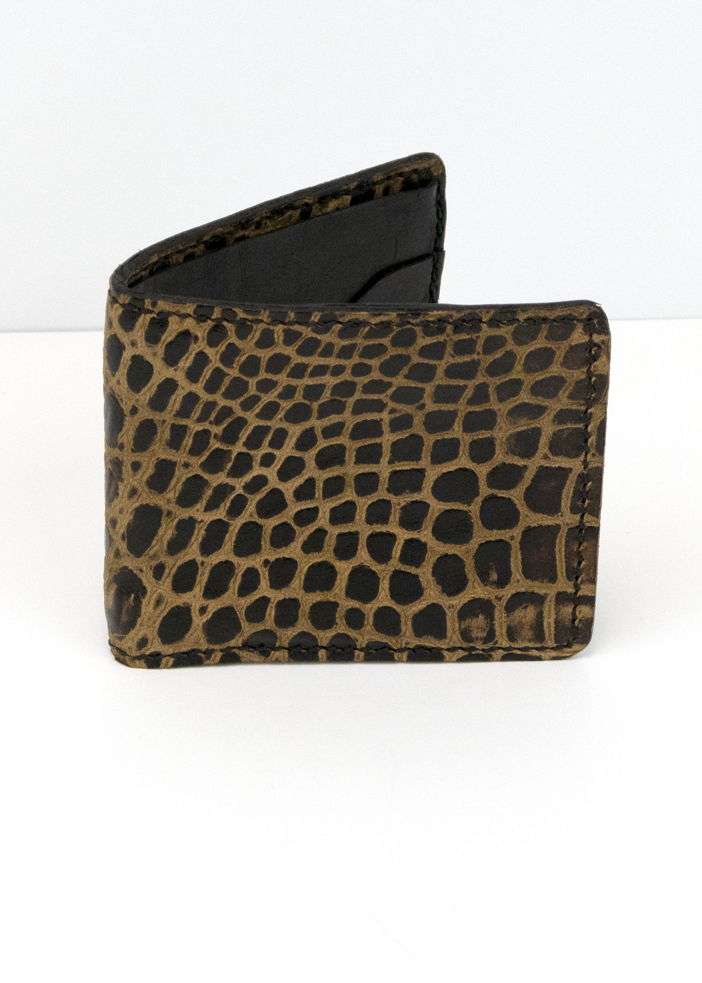 Hank's Stitch Work's Leather Wallets & Coin Purse's.