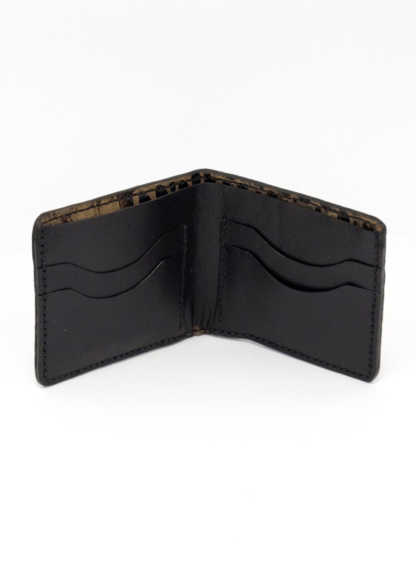 Hank's Stitch Work's Leather Wallets & Coin Purse's.