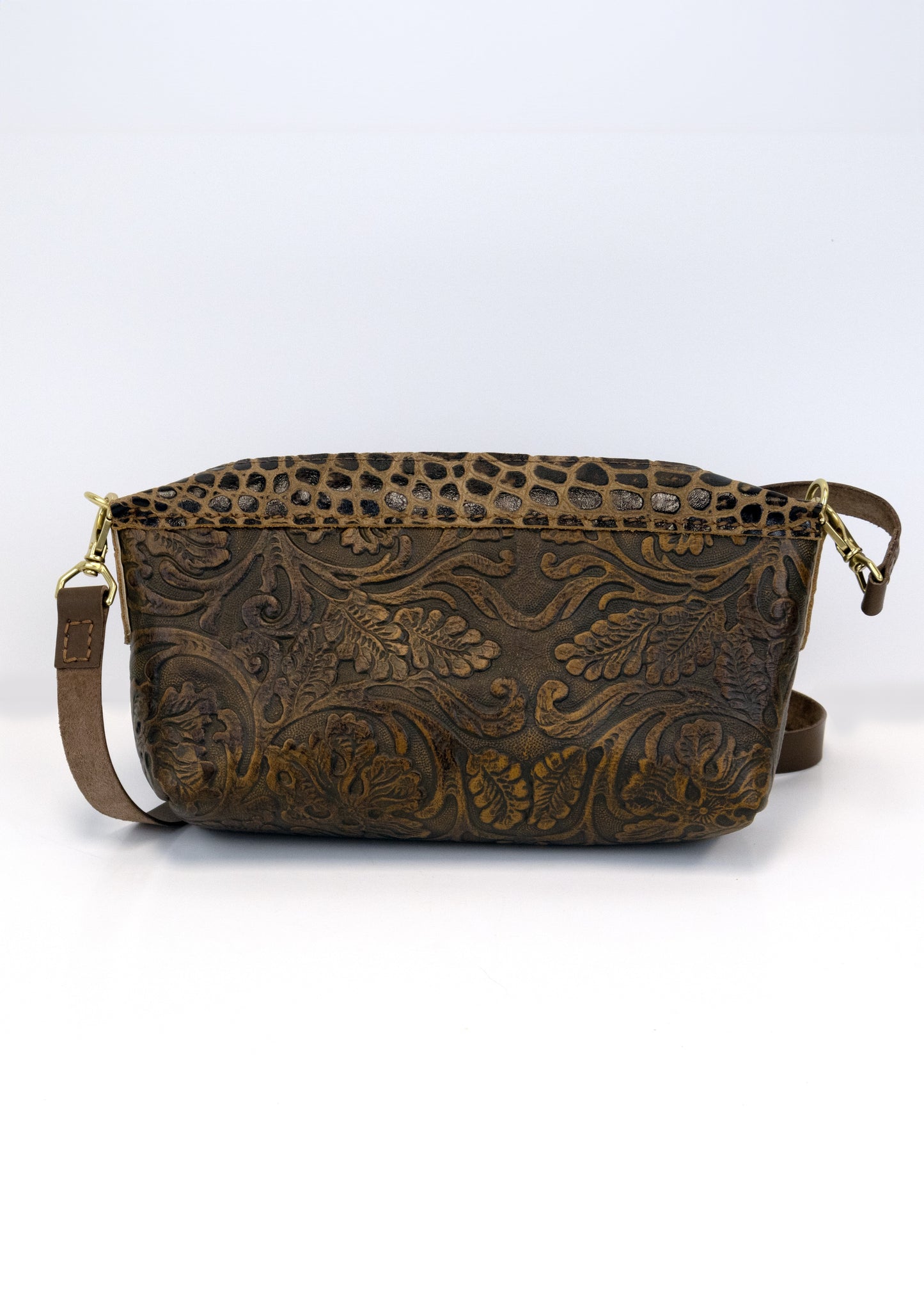 Hank's Stitch Work's Leather Cross Body Purses