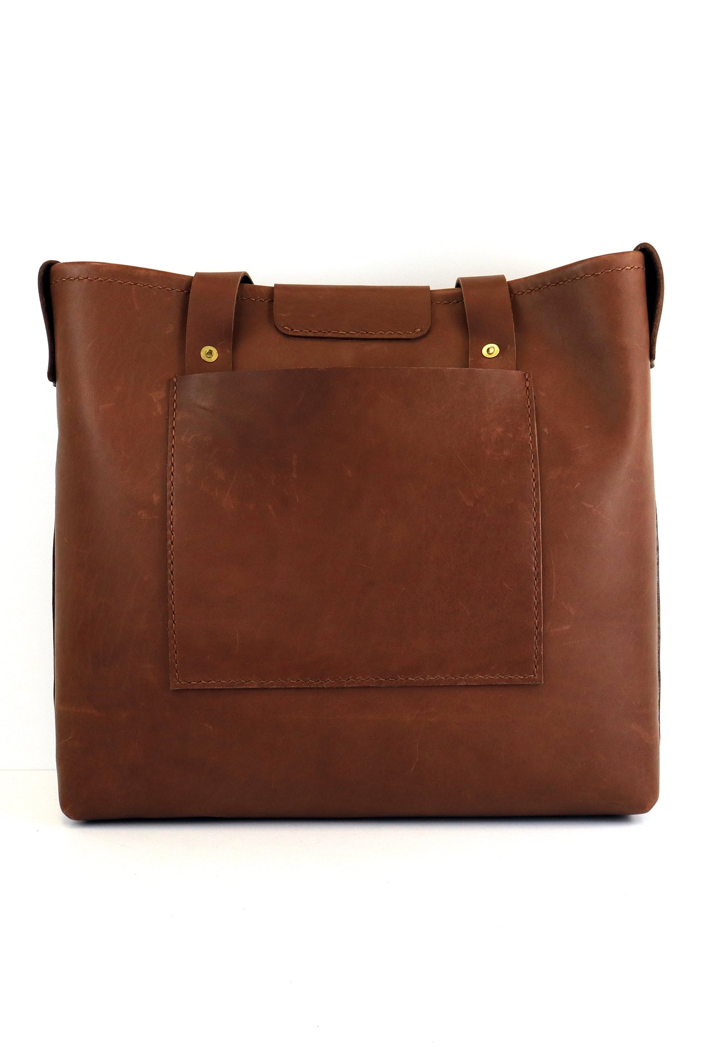 Hank's Stitch Work's Large Leather Handbags
