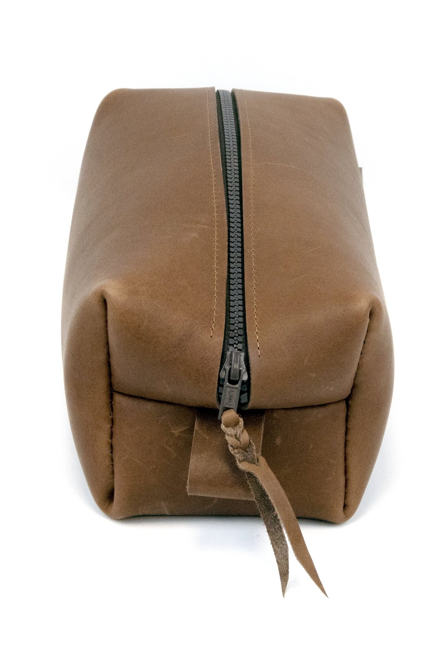 Hank's Stitch Work's Leather Shaving Bags