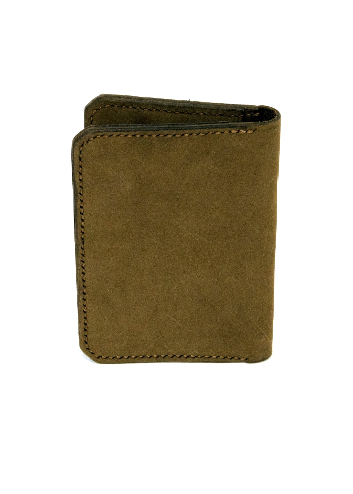 Hank's Stitch Works Bi-Fold Leather Passport Cases