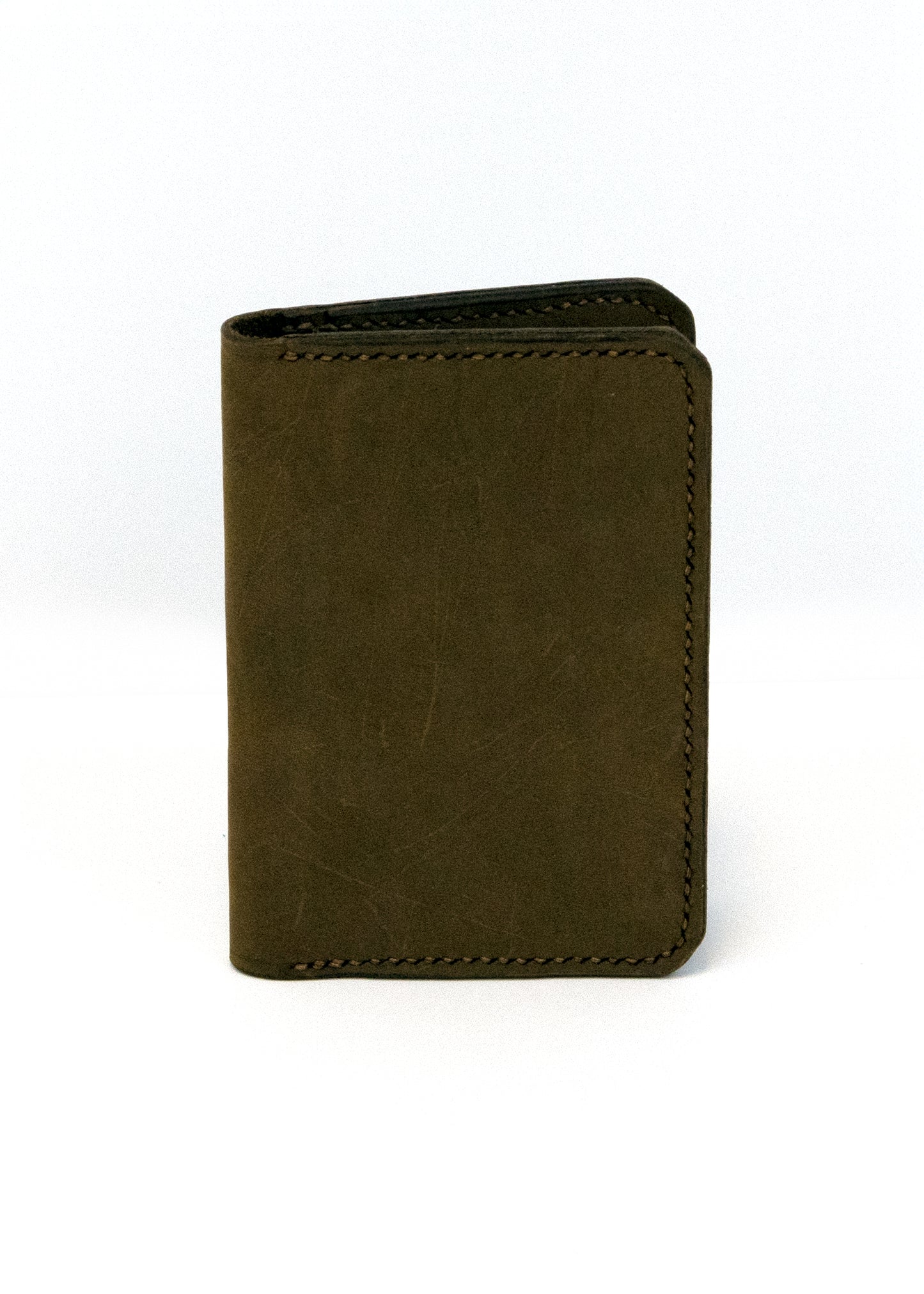 Hank's Stitch Works Bi-Fold Leather Passport Cases