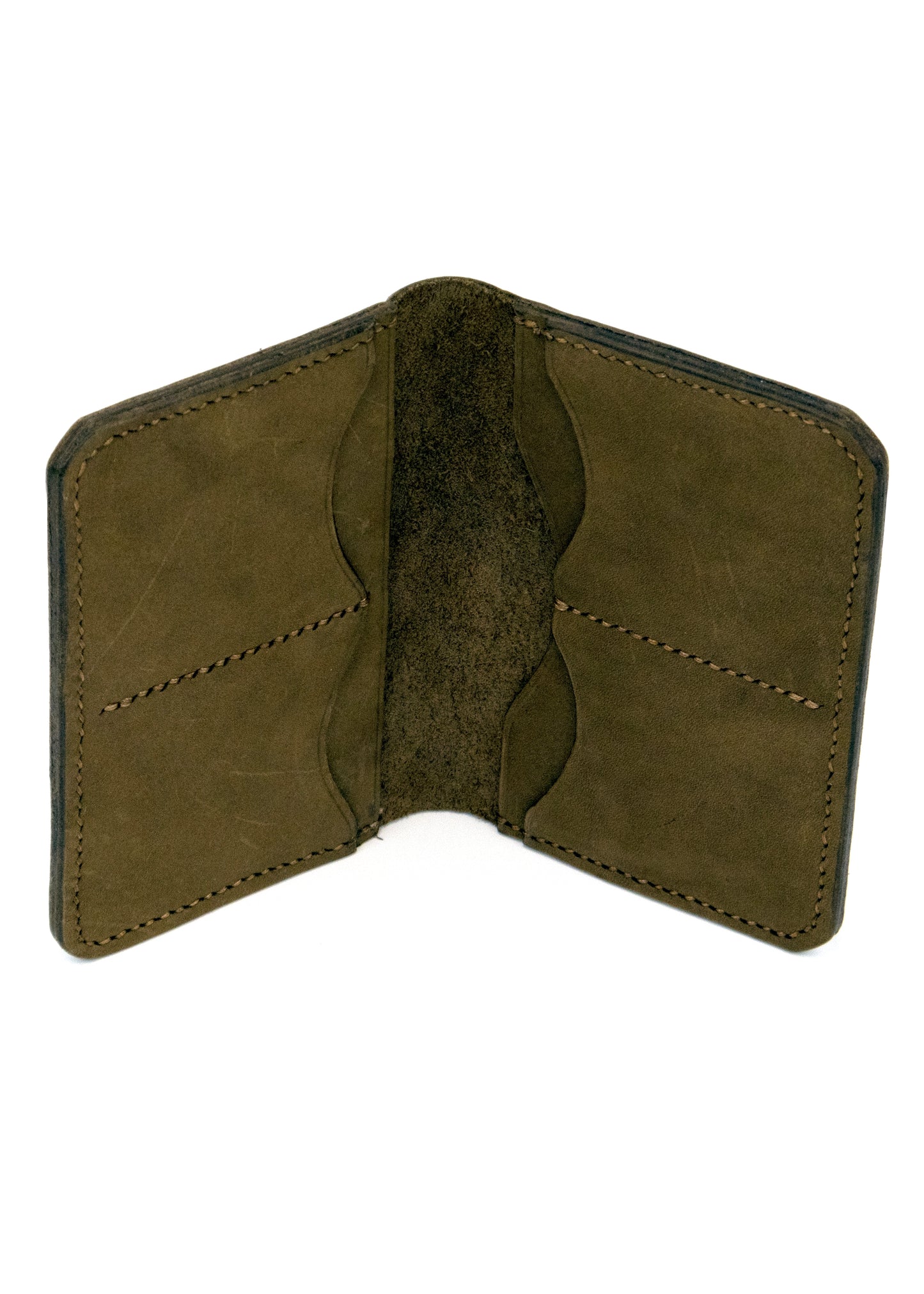 Hank's Stitch Works Bi-Fold Leather Passport Cases