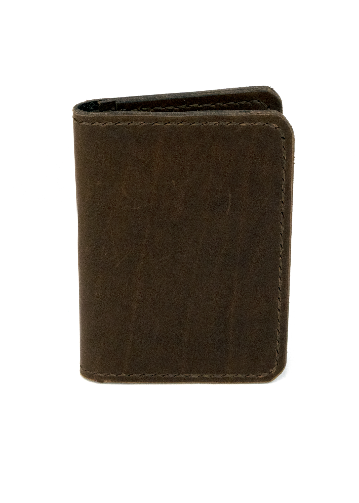 Hank's Stitch Works Bi-Fold Leather Passport Cases