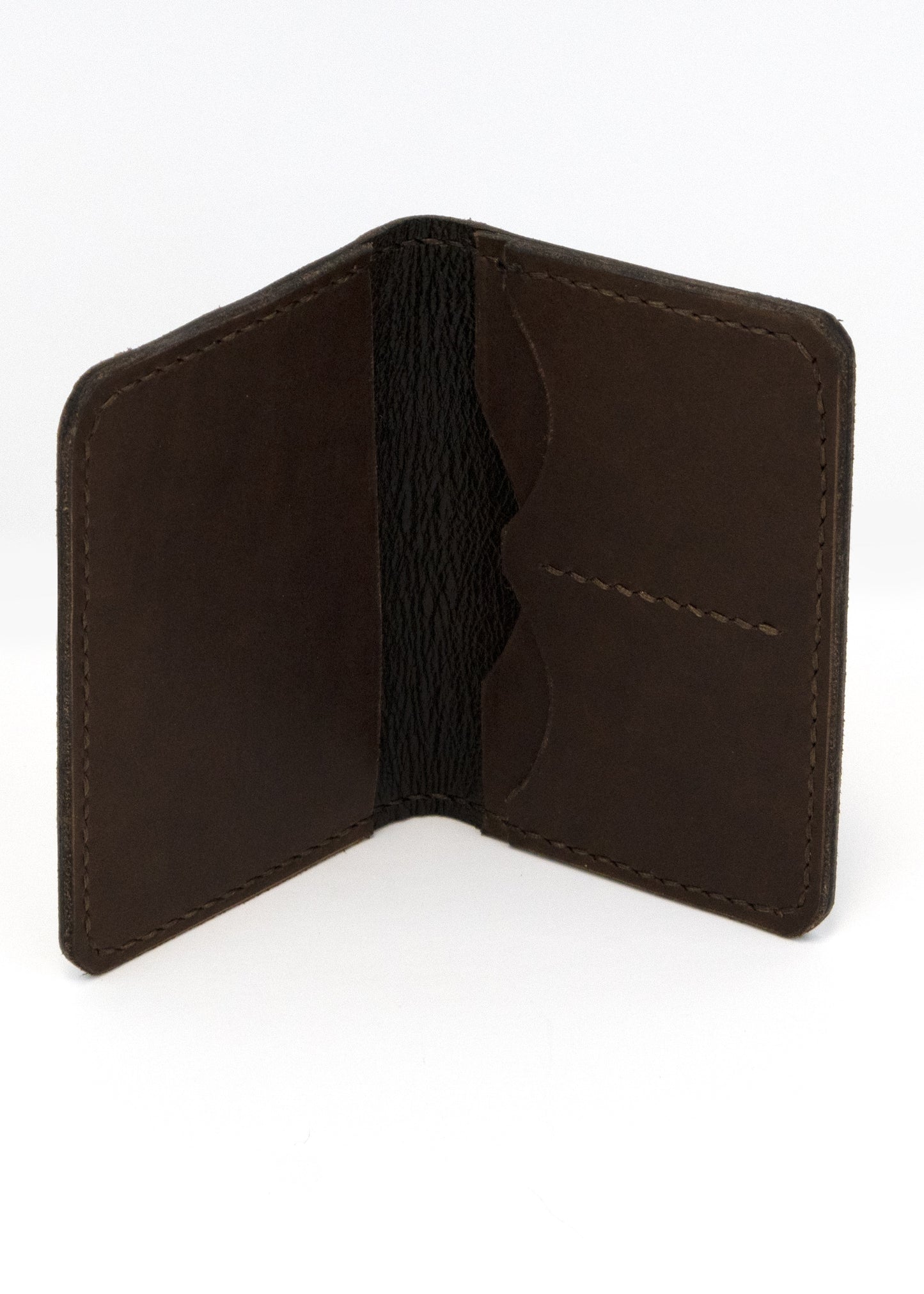 Hank's Stitch Works Bi-Fold Leather Passport Cases