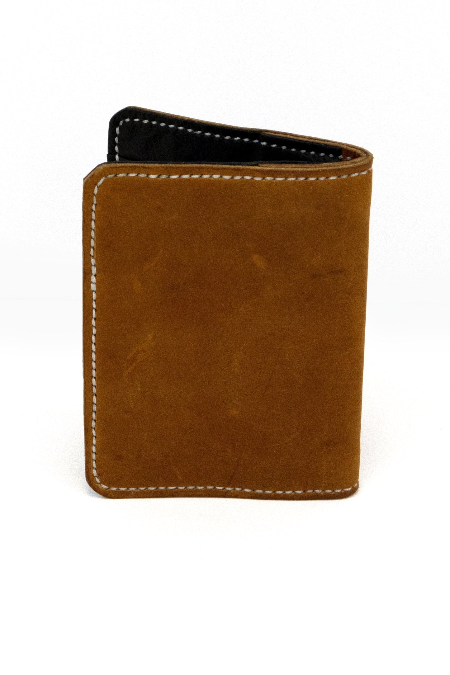 Hank's Stitch Works Bi-Fold Leather Passport Cases
