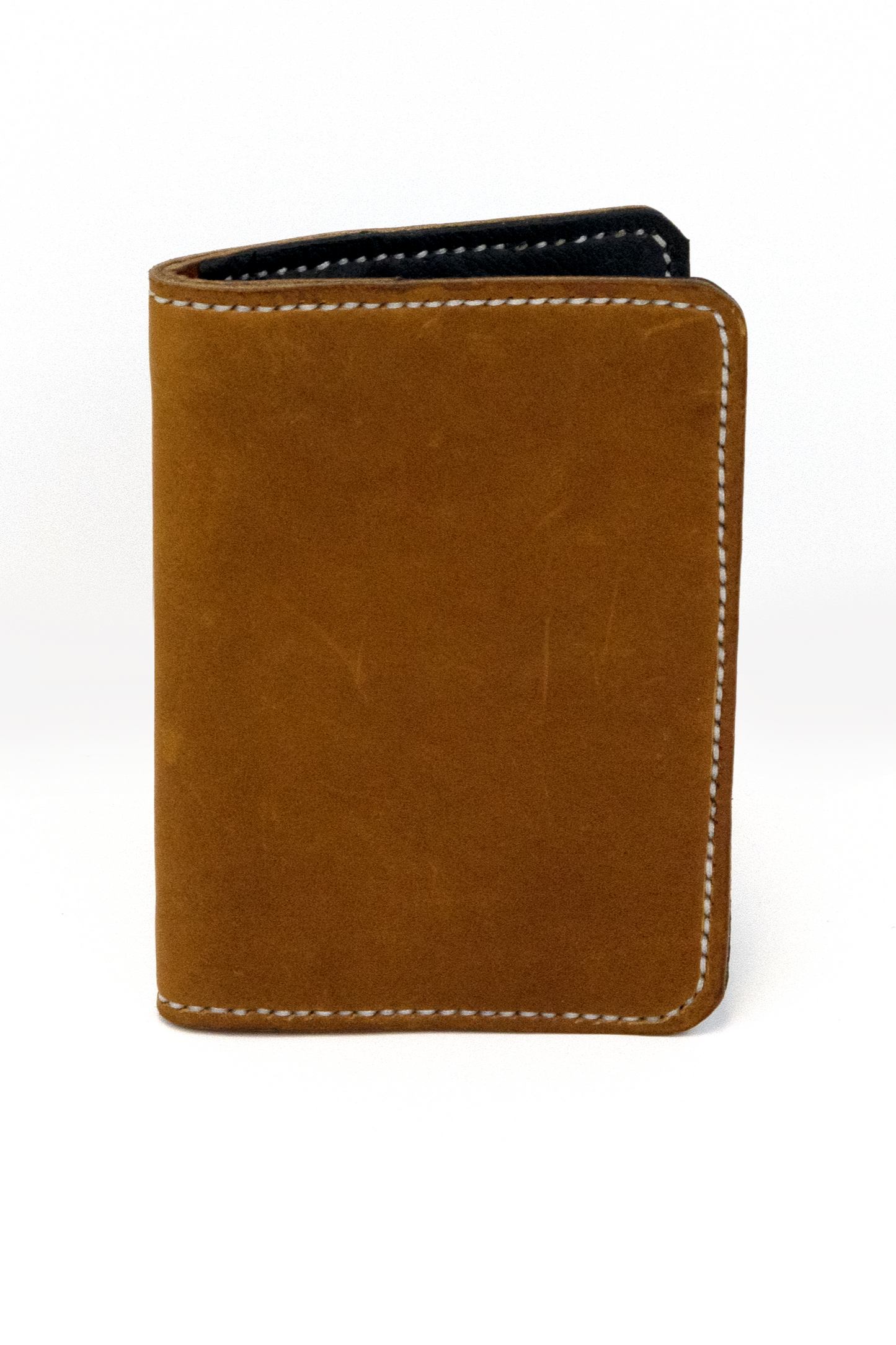 Hank's Stitch Works Bi-Fold Leather Passport Cases