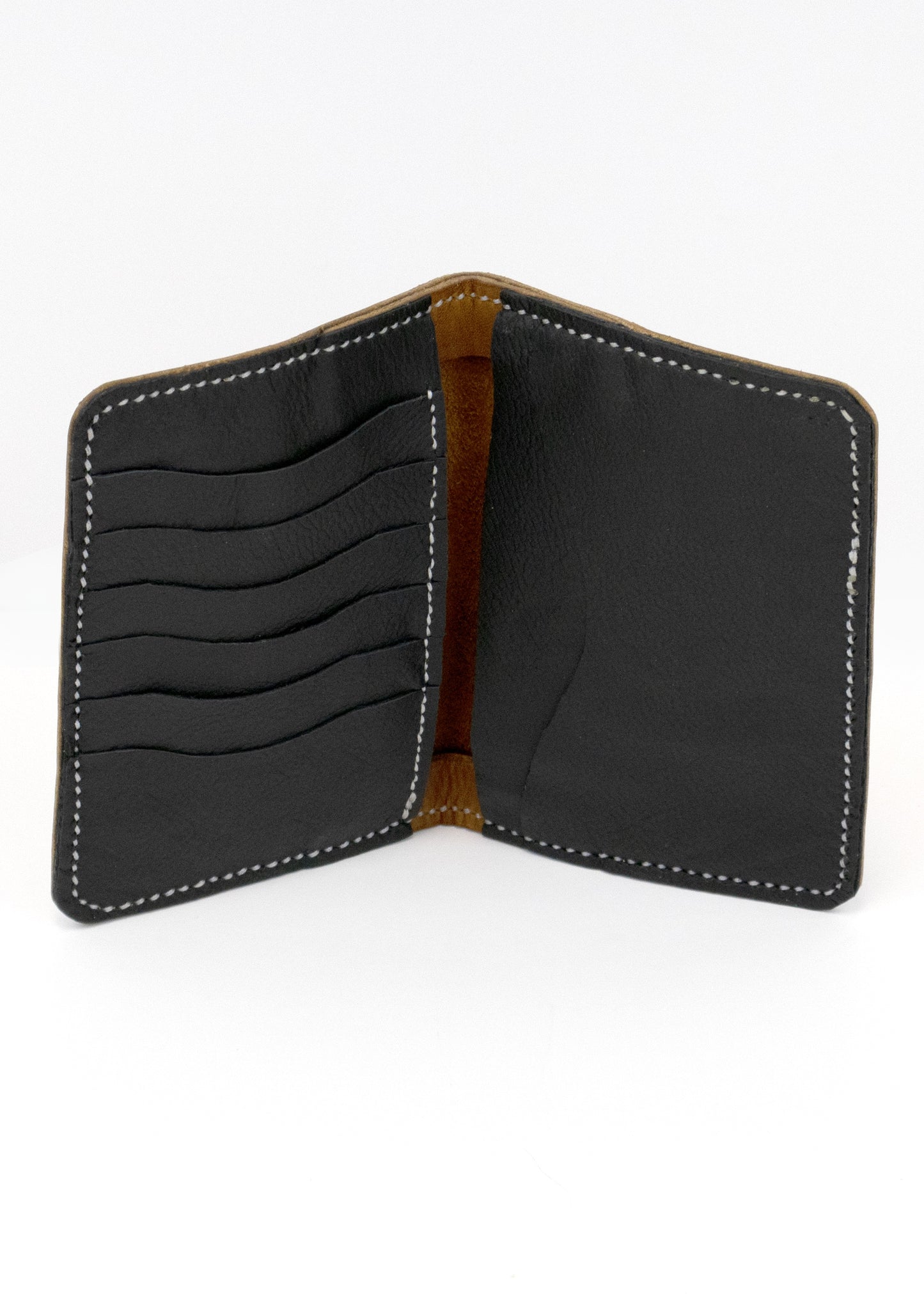 Hank's Stitch Works Bi-Fold Leather Passport Cases