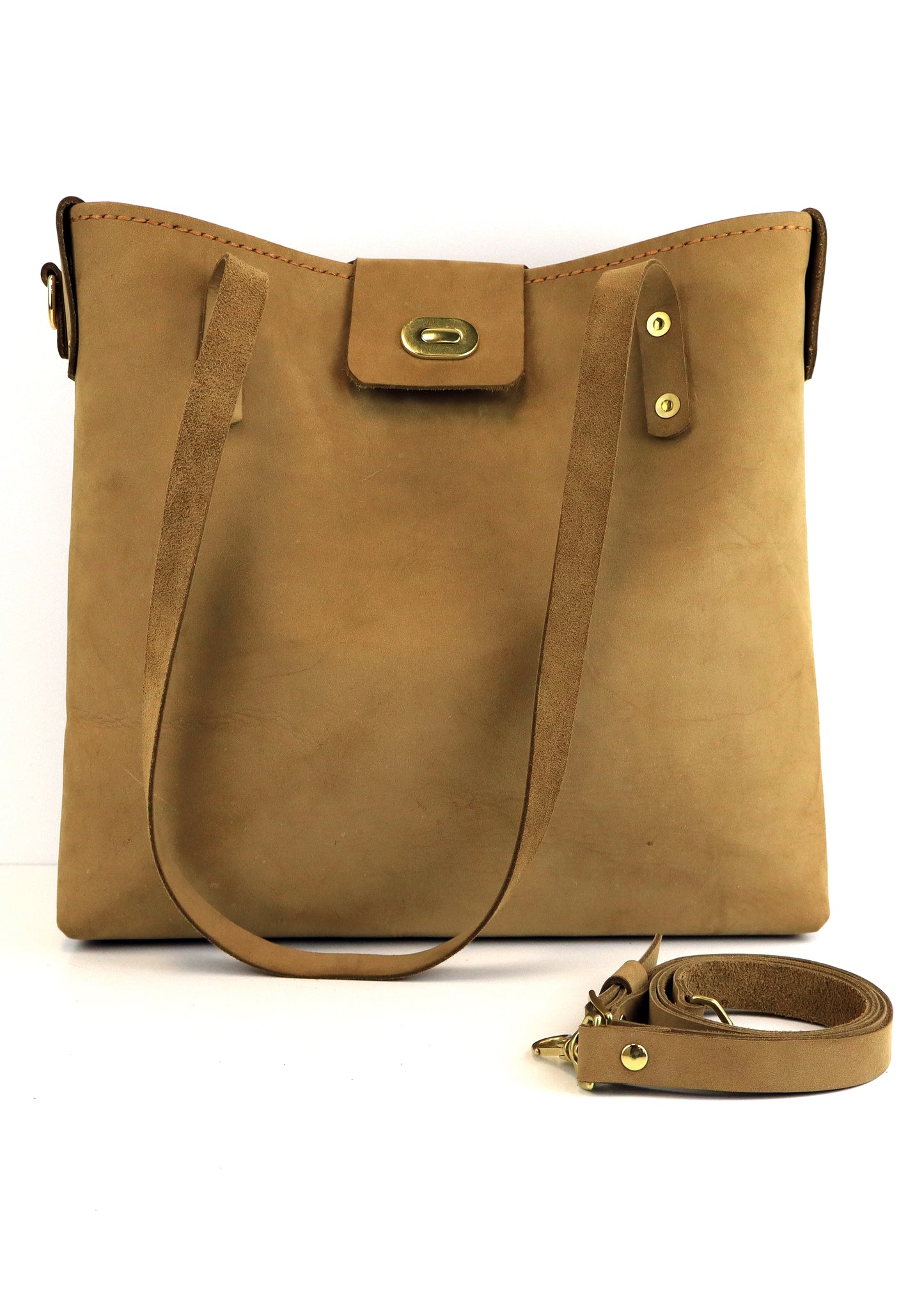 Hank's Stitch Work's Large Leather Handbags