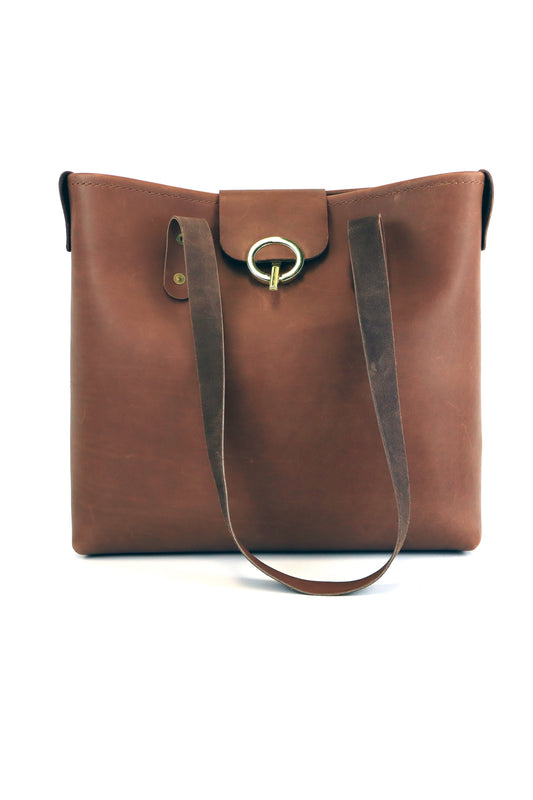 Hank's Stitch Work's Large Leather Handbags