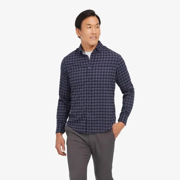 Mizzen + Main City Flannel