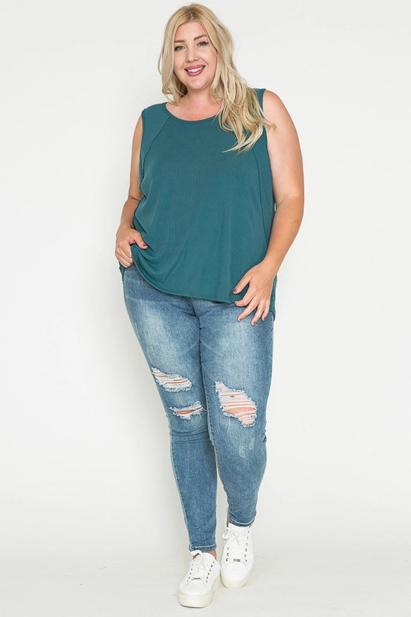 Story Teller Summer Love Tank Top. Fall Clearance!