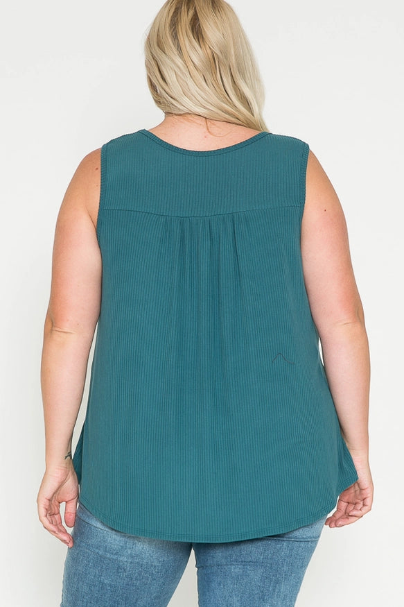 Story Teller Summer Love Tank Top. Fall Clearance!