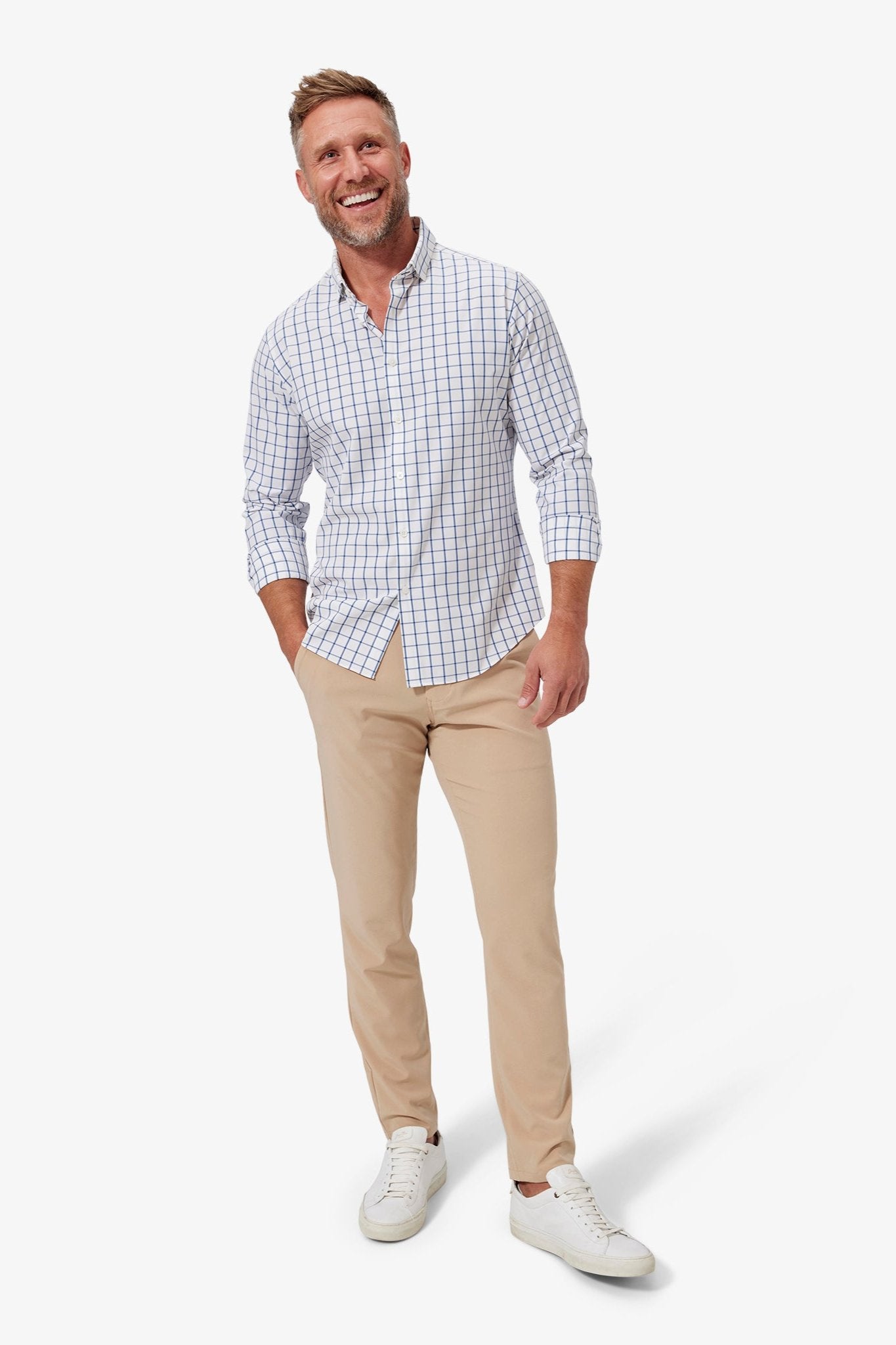 Mizzen + Main Leeward Dress Shirt