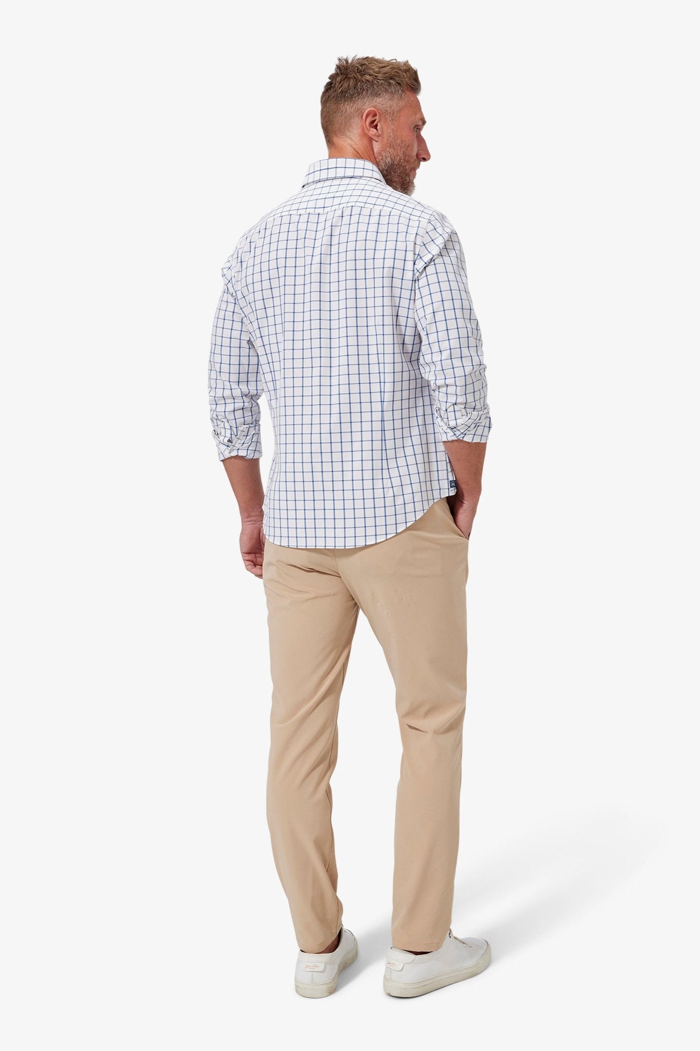 Mizzen + Main Leeward Dress Shirt