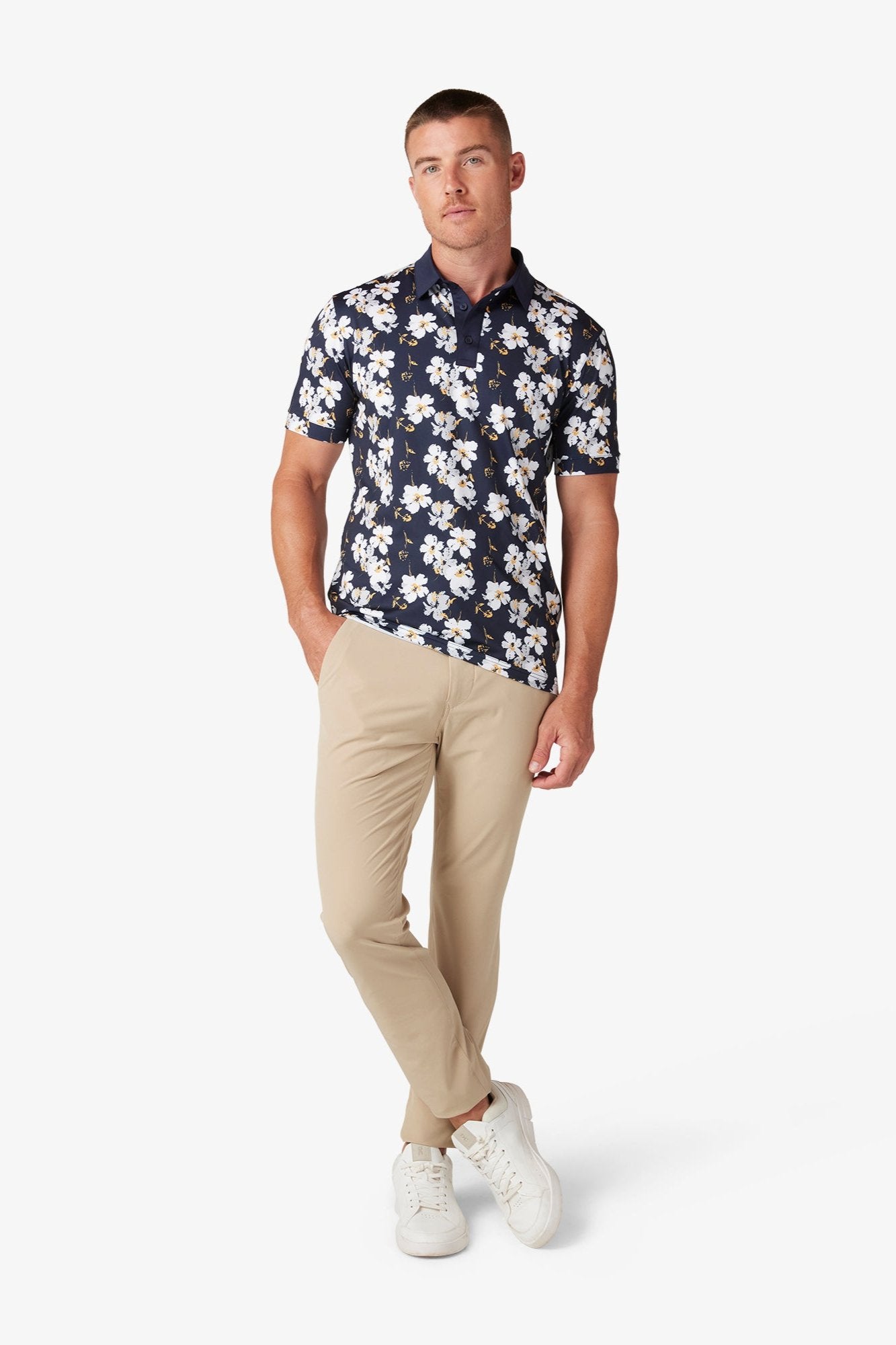 Mizzen + Main Versa SS Polo Last one! 50% Off Clearance sale!