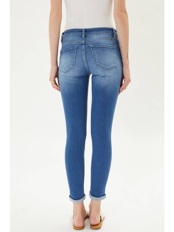 KanCan Mid-Rise Denim