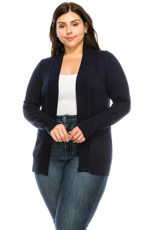 Cielo Open Cardigan
