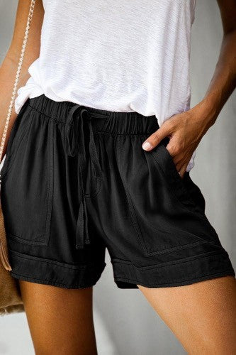 Tracie's Drawstring shorts