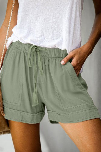Tracie's Drawstring shorts