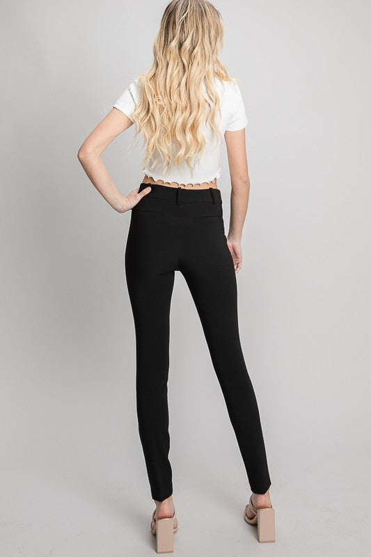 Working for the Weekend Twill Skinny Trouser - Last one Left* size Small