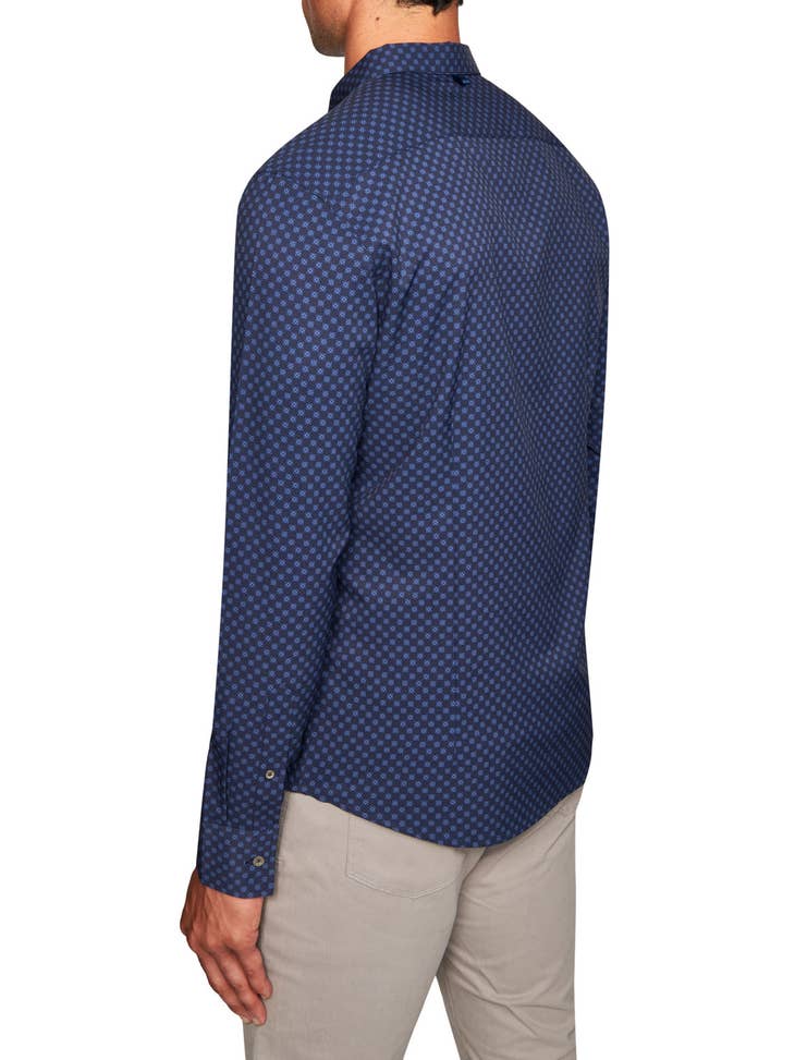 W.R.K. Medallion 4-Way Stretch LS Shirt