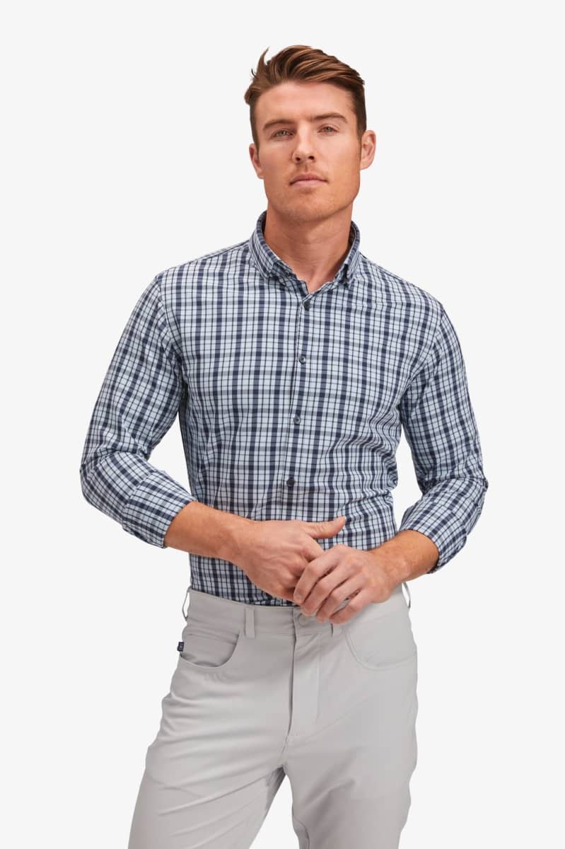 Mizzen + Main Monaco Dress Shirt