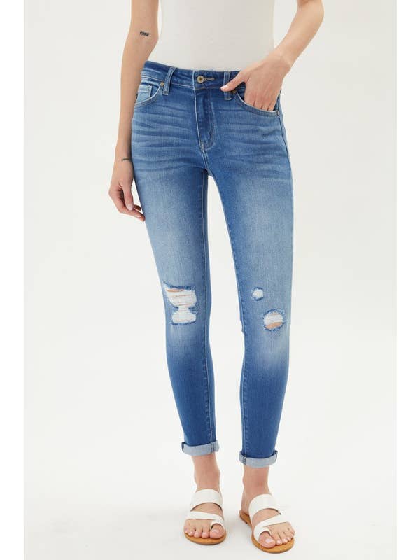 KanCan Mid-Rise Denim