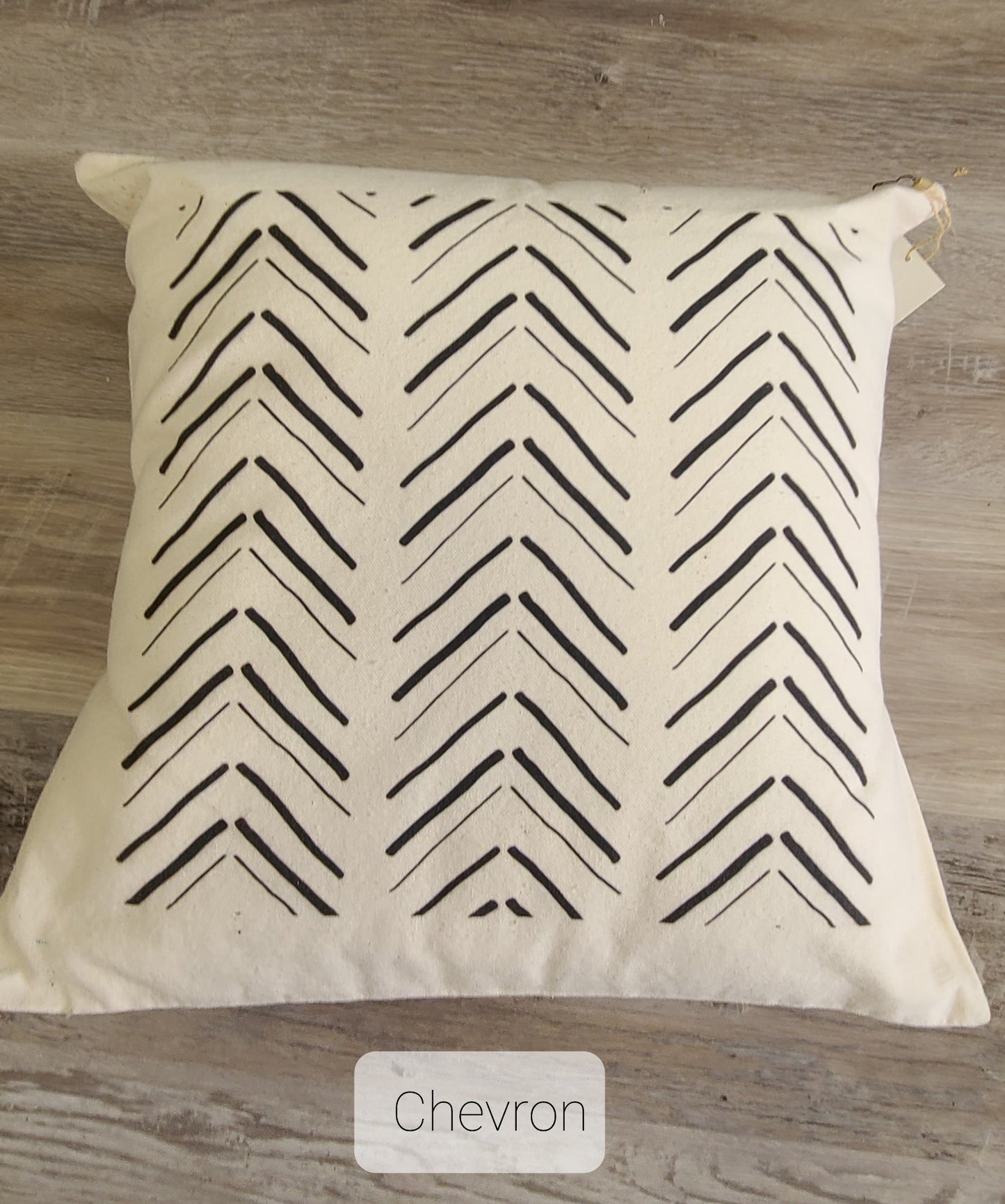 Indigo Tangerine Pillows