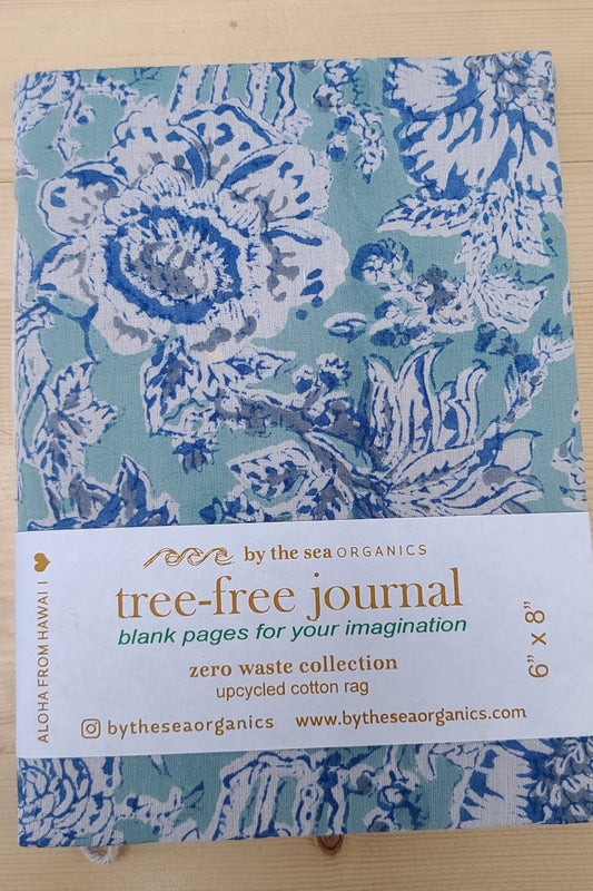 By The Sea Tree Free Journal