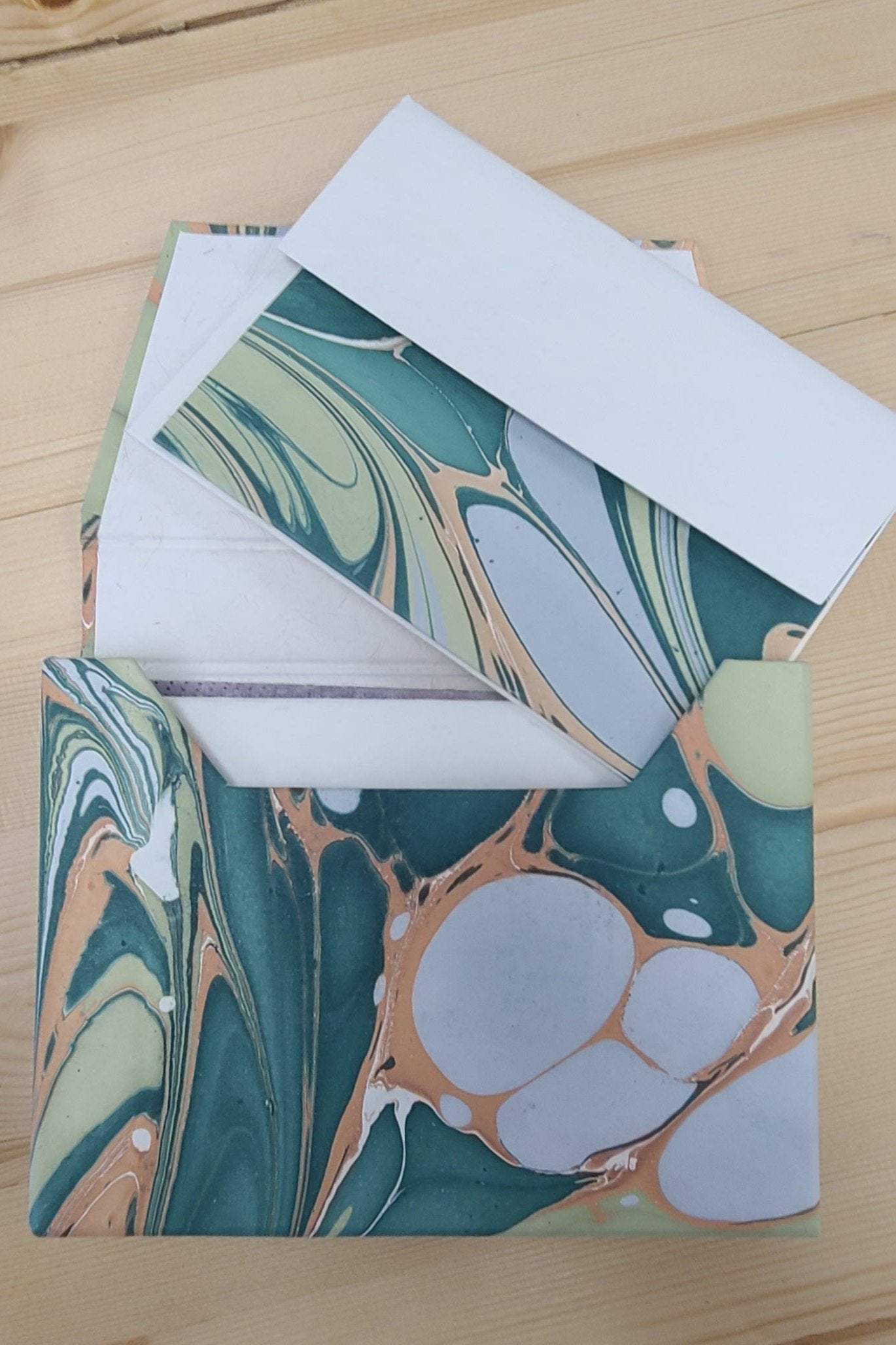 By The Sea Keepsake Boxed Card Set