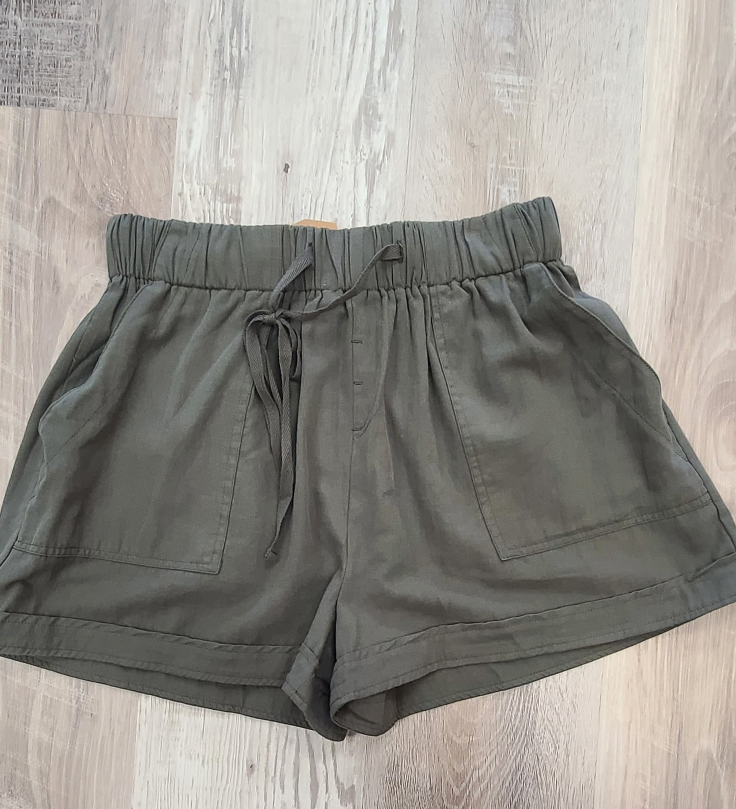 Tracie's Drawstring shorts