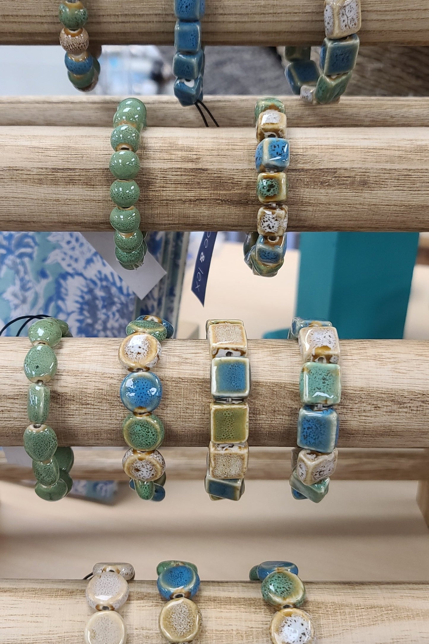 Chloe & Lex Clay Bracelet