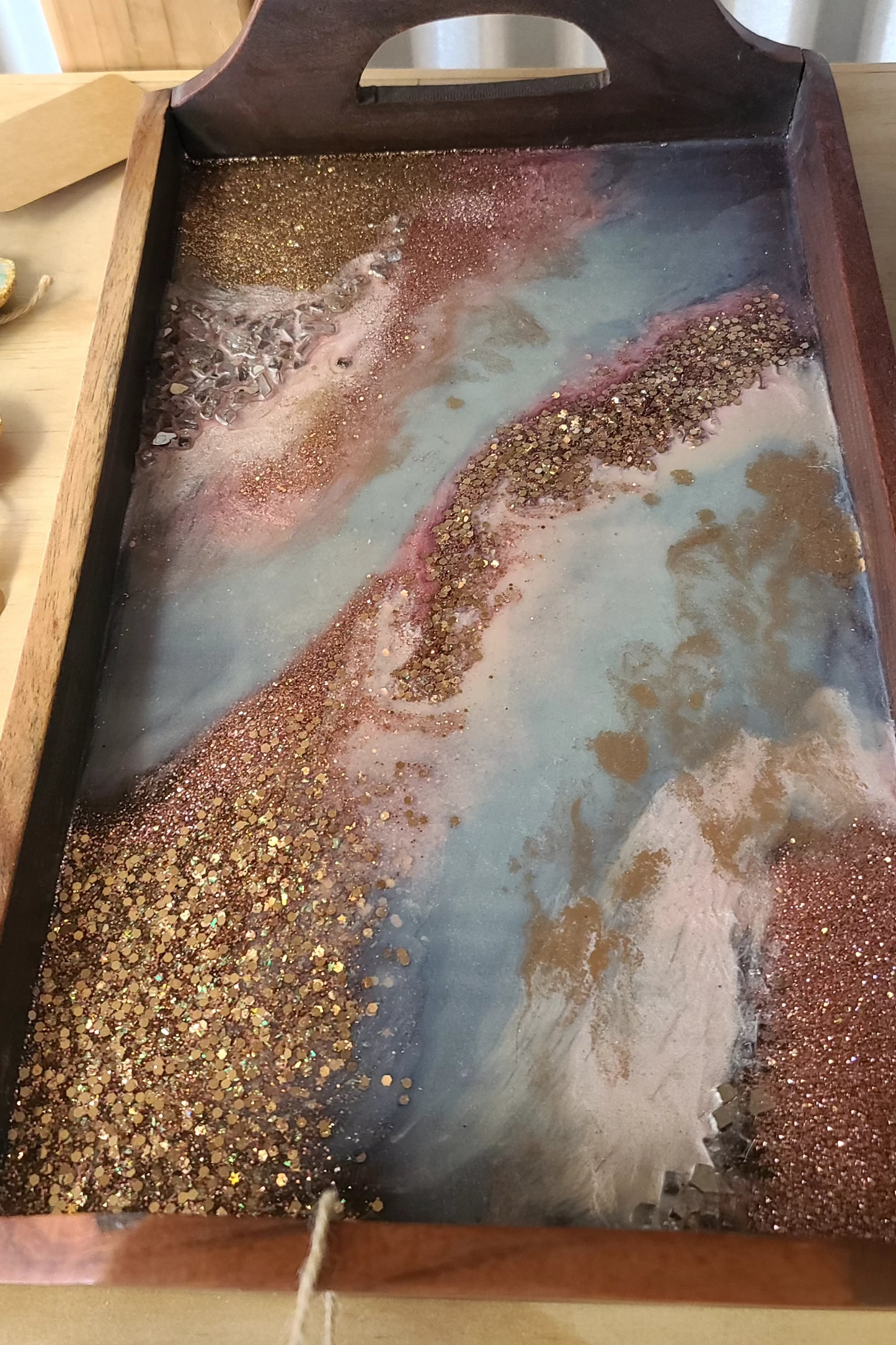 Heaven bug LLC serving tray