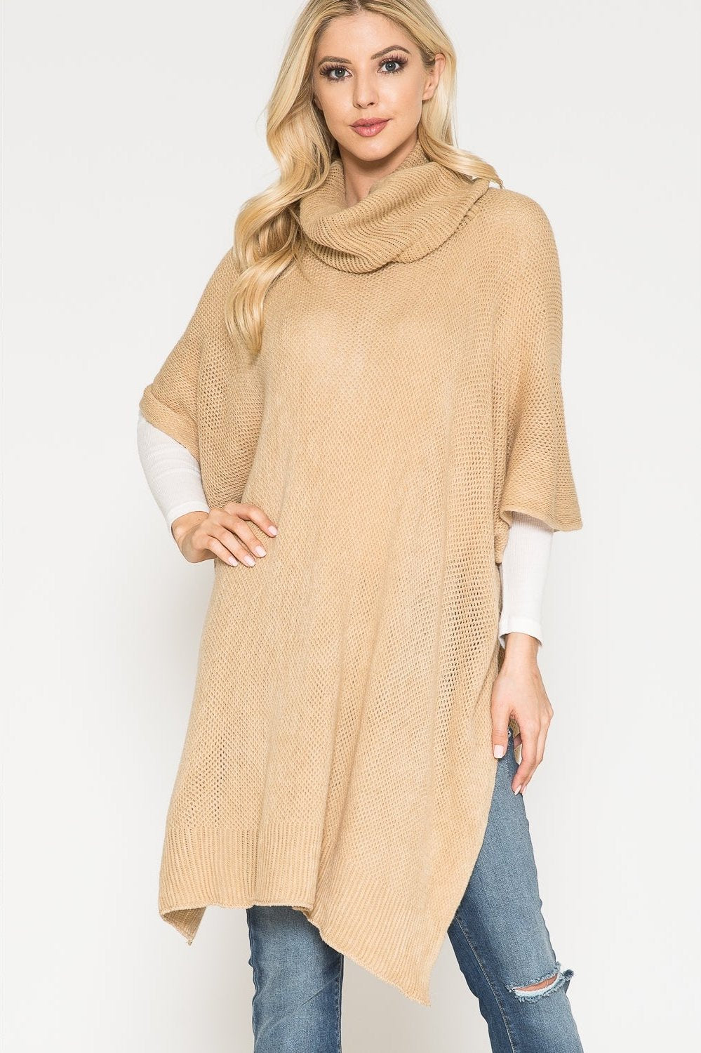 Forever Sweater - Tan
