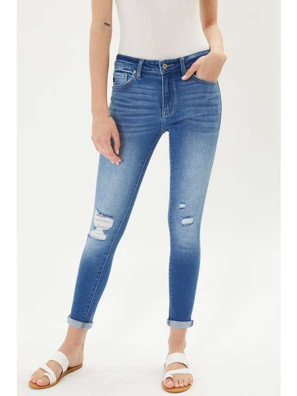 KanCan Mid-Rise Denim