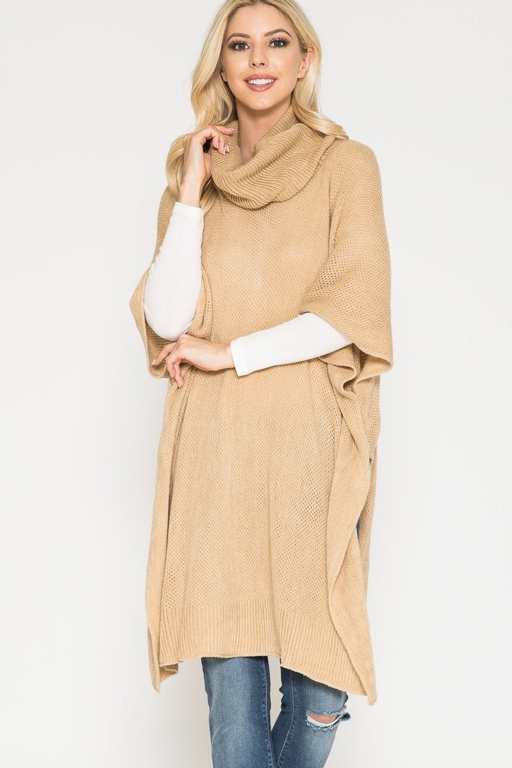 Forever Sweater - Tan